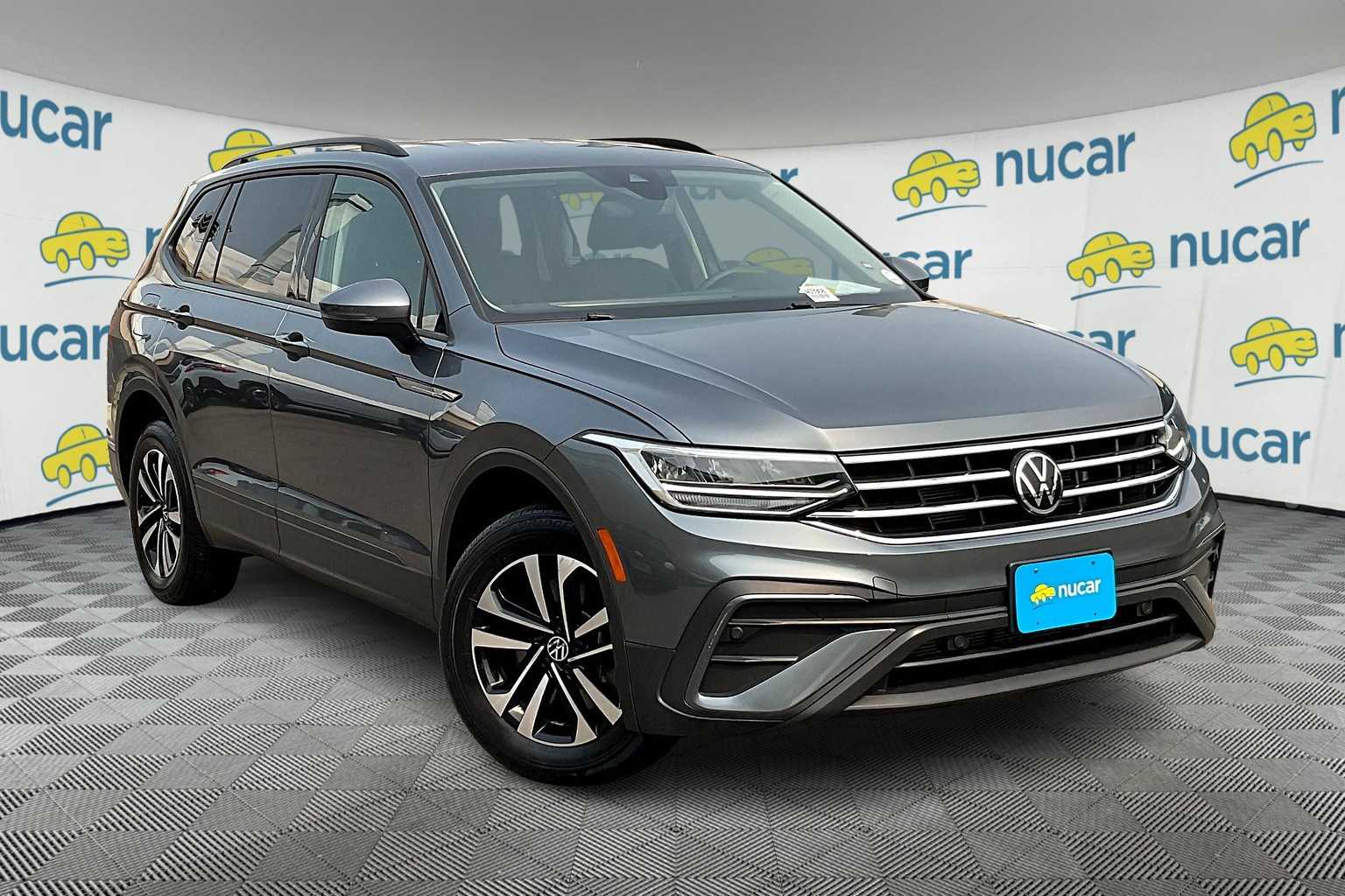 2022 Volkswagen Tiguan S