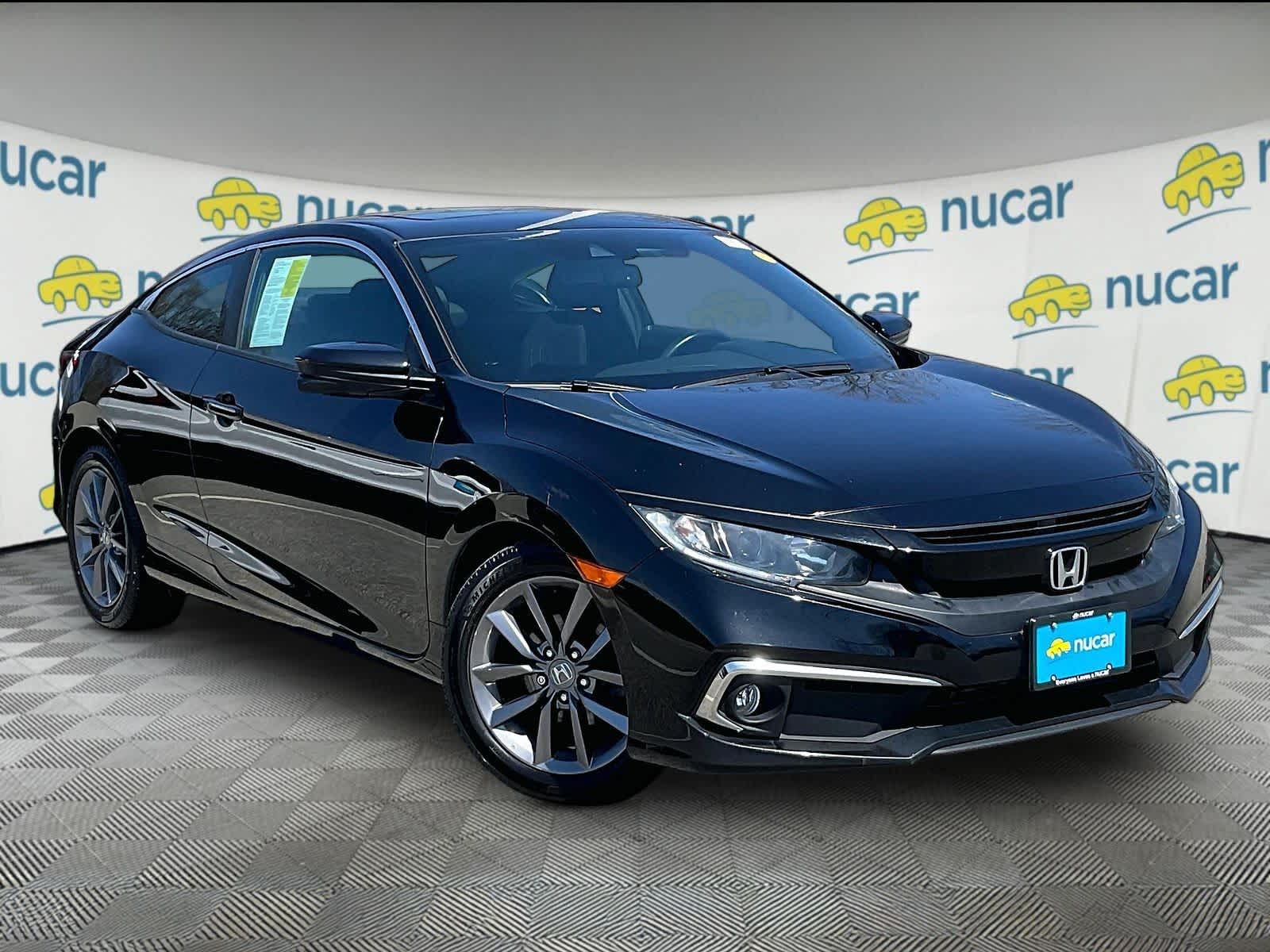 2019 Honda Civic Coupe EX