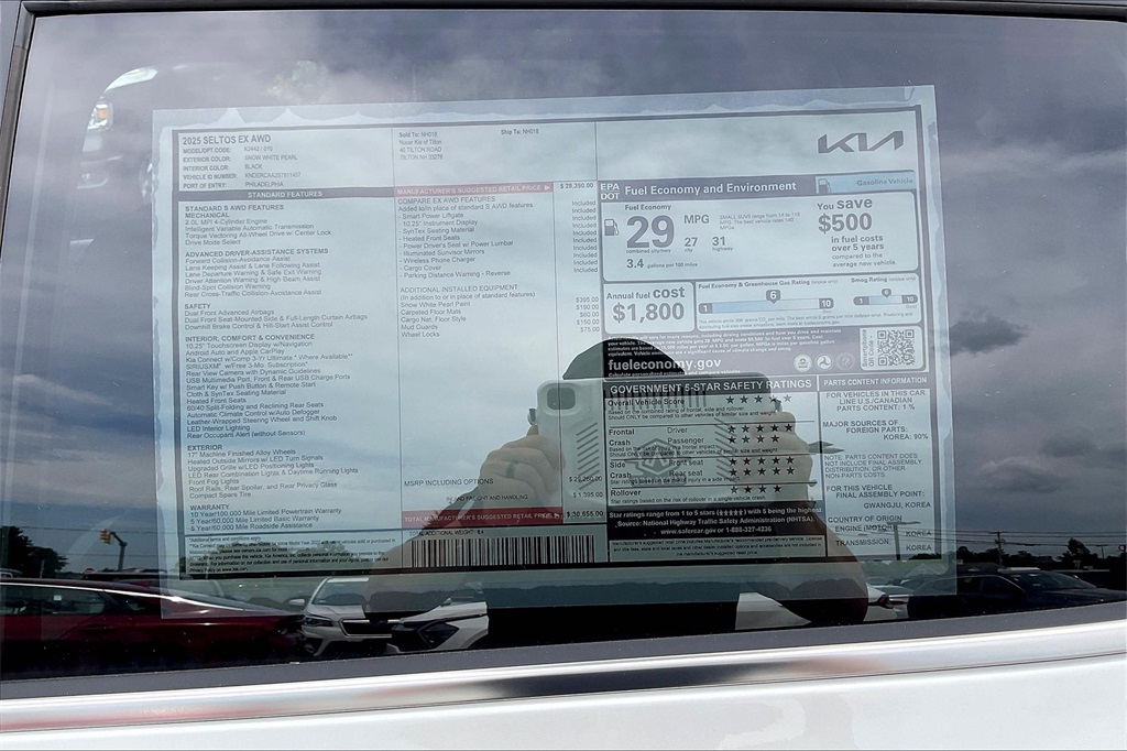 2025 Kia Seltos EX - Photo 17
