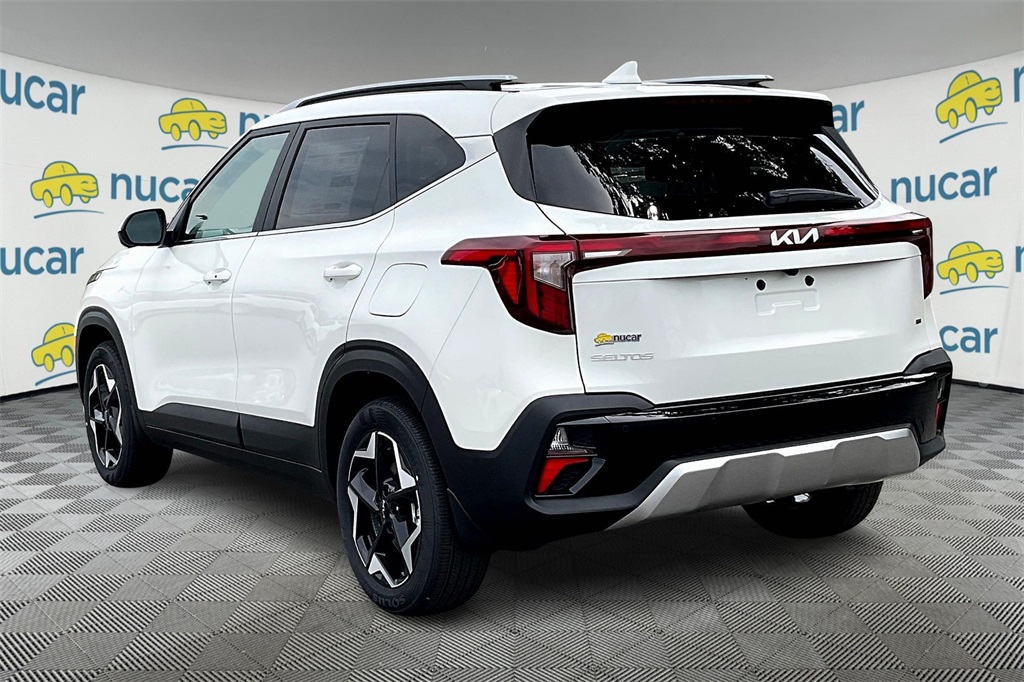 2025 Kia Seltos EX - Photo 5