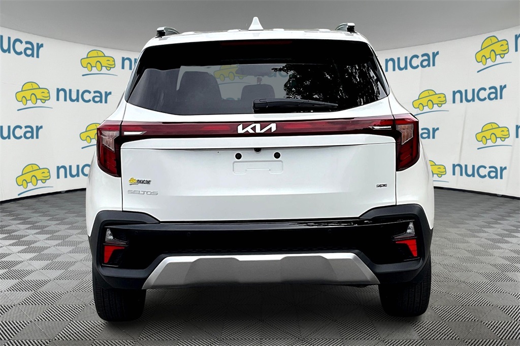 2025 Kia Seltos EX - Photo 6