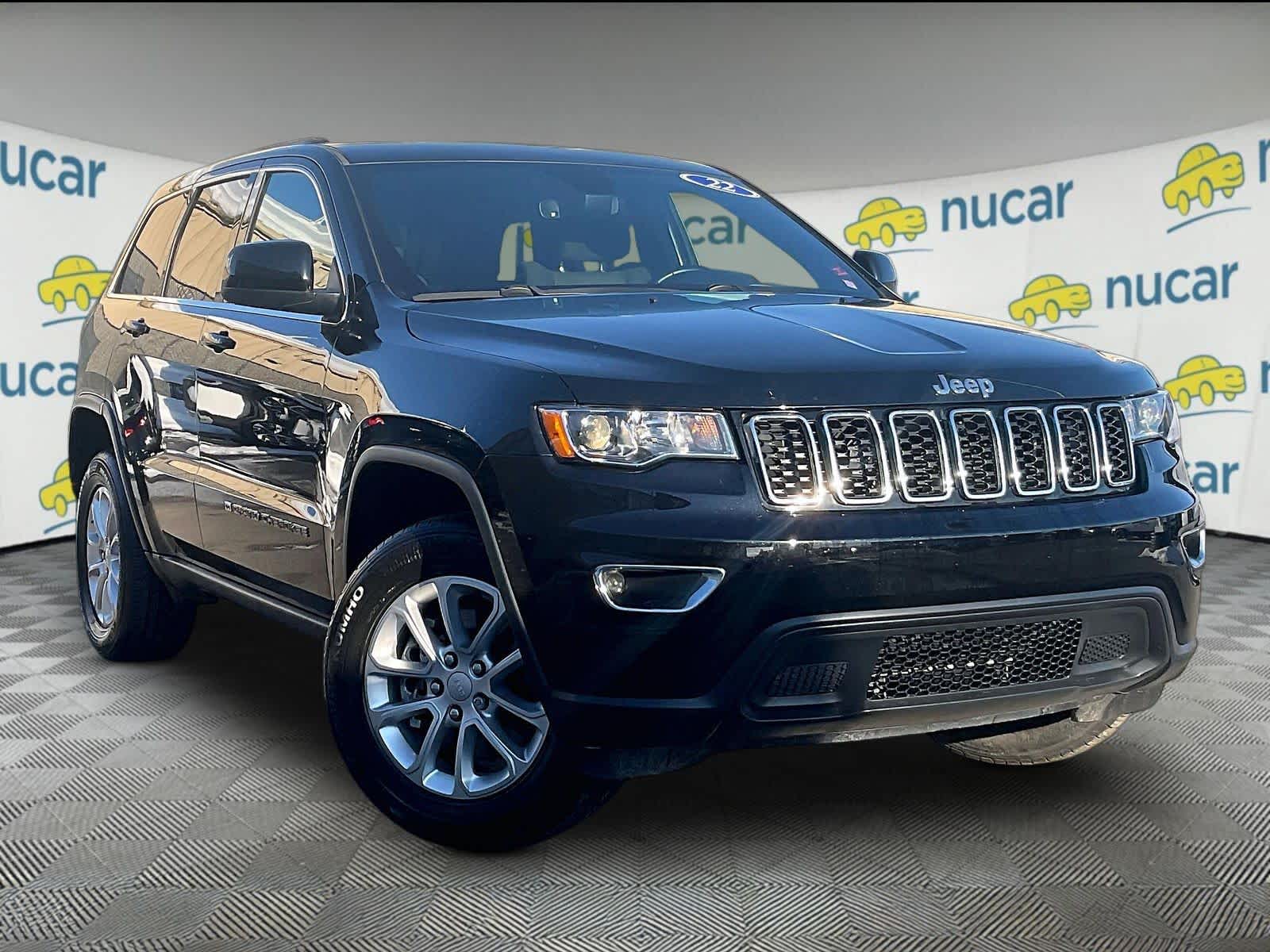 2022 Jeep Grand Cherokee WK Laredo E