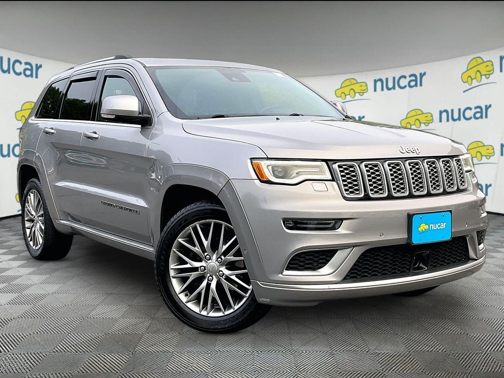 2018 Jeep Grand Cherokee Summit