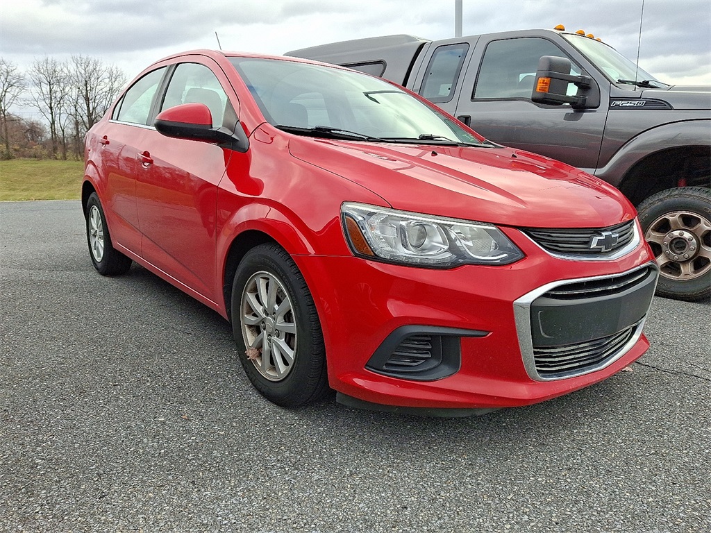 2017 Chevrolet Sonic LT
