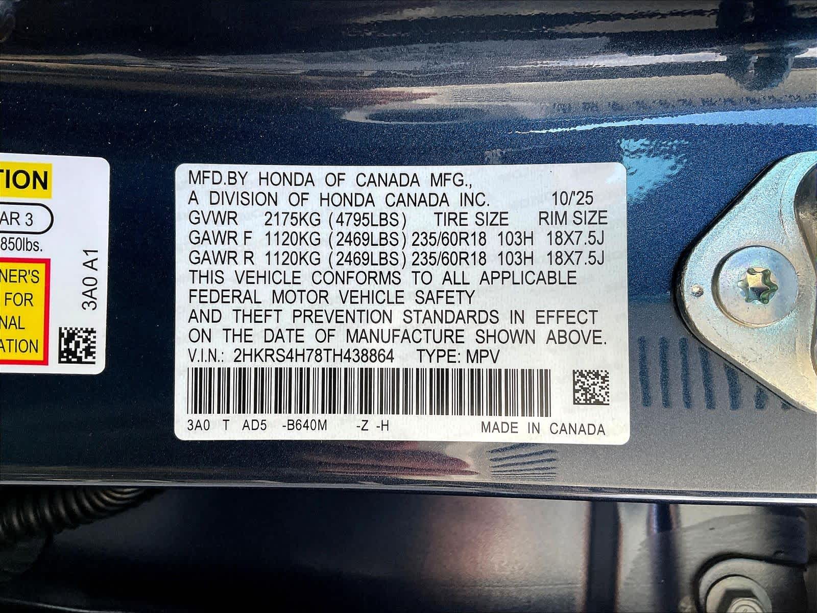 2026 Honda CR-V EX-L - Photo 17