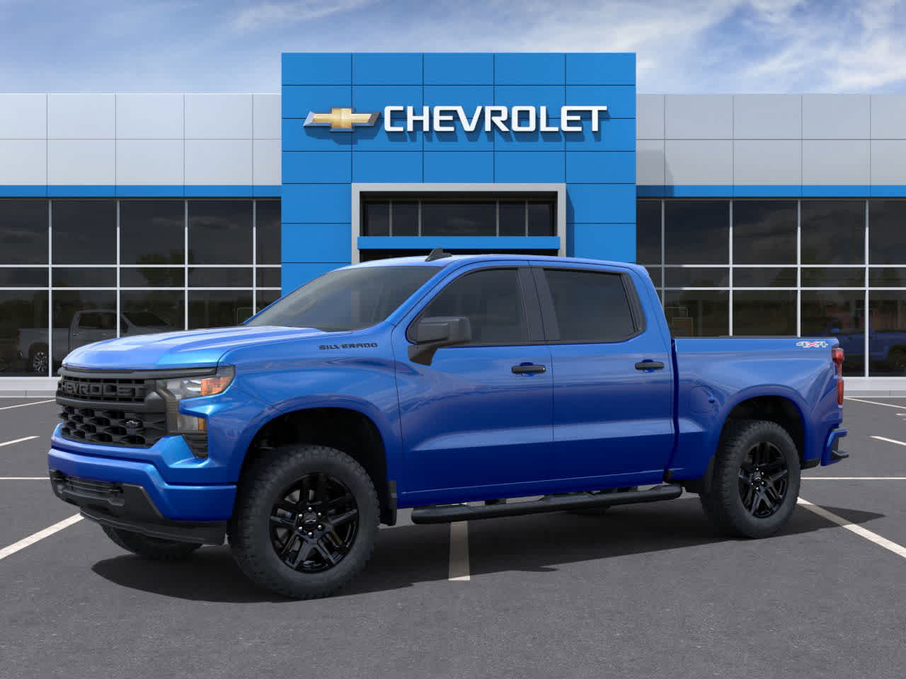 2025 Chevrolet Silverado 1500 Custom - Photo 2