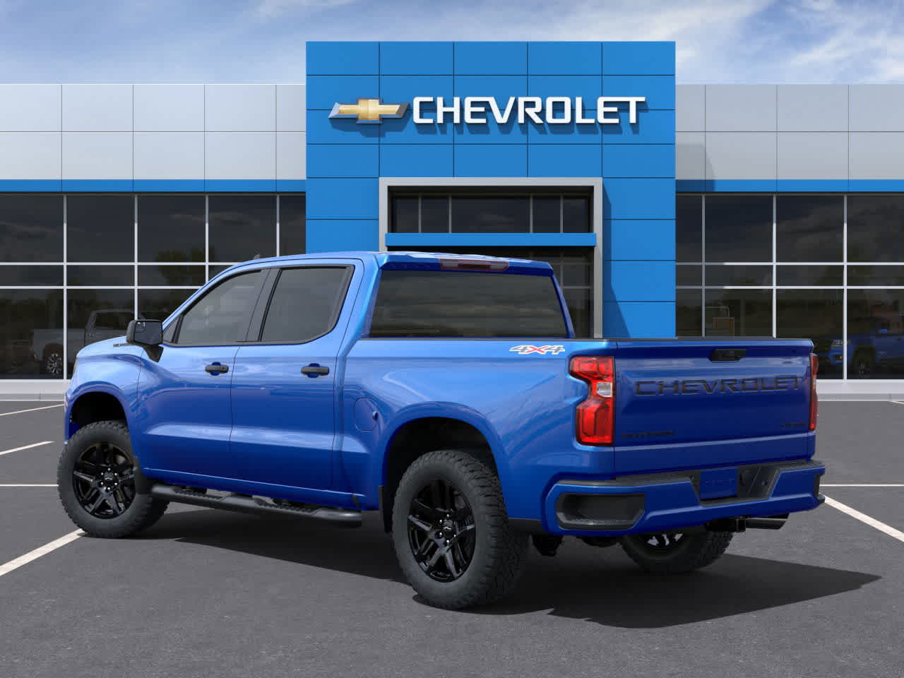 2025 Chevrolet Silverado 1500 Custom - Photo 3