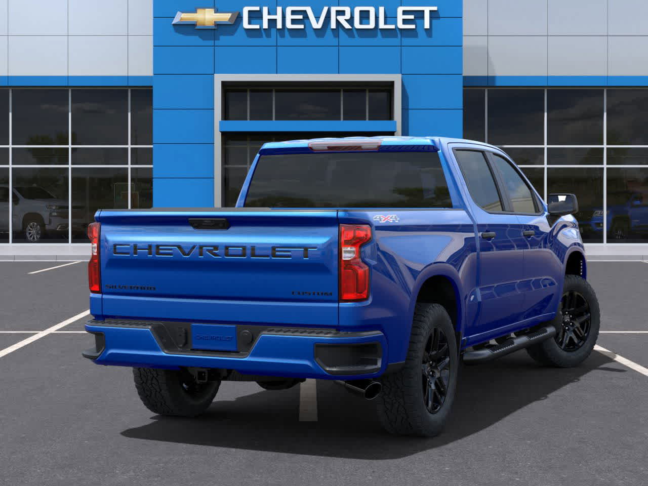 2025 Chevrolet Silverado 1500 Custom - Photo 4