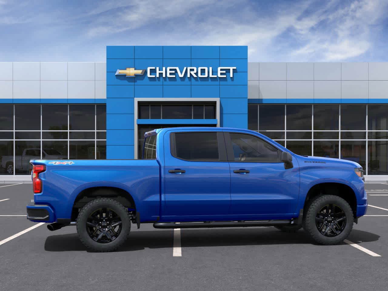 2025 Chevrolet Silverado 1500 Custom - Photo 5