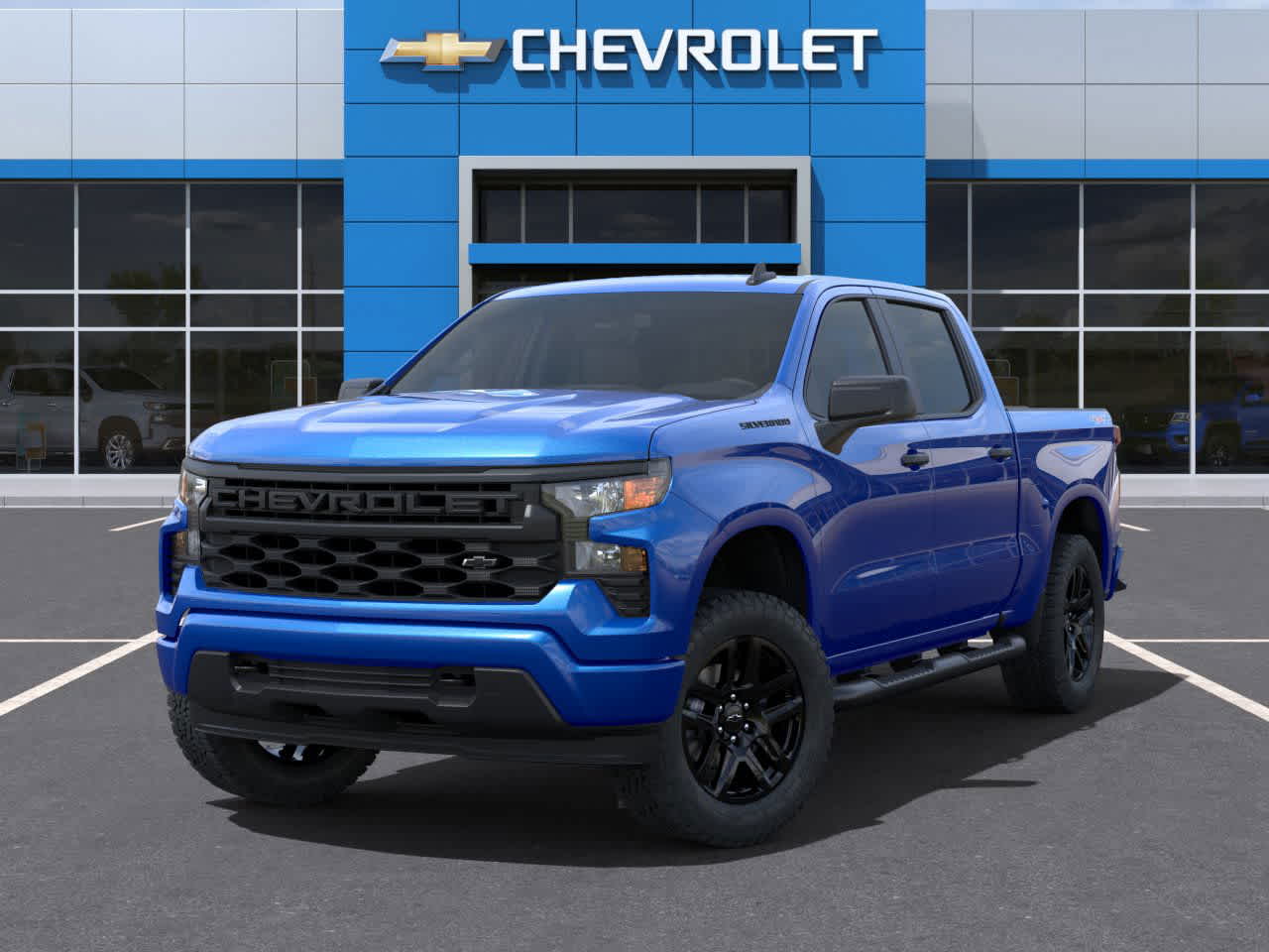 2025 Chevrolet Silverado 1500 Custom - Photo 6