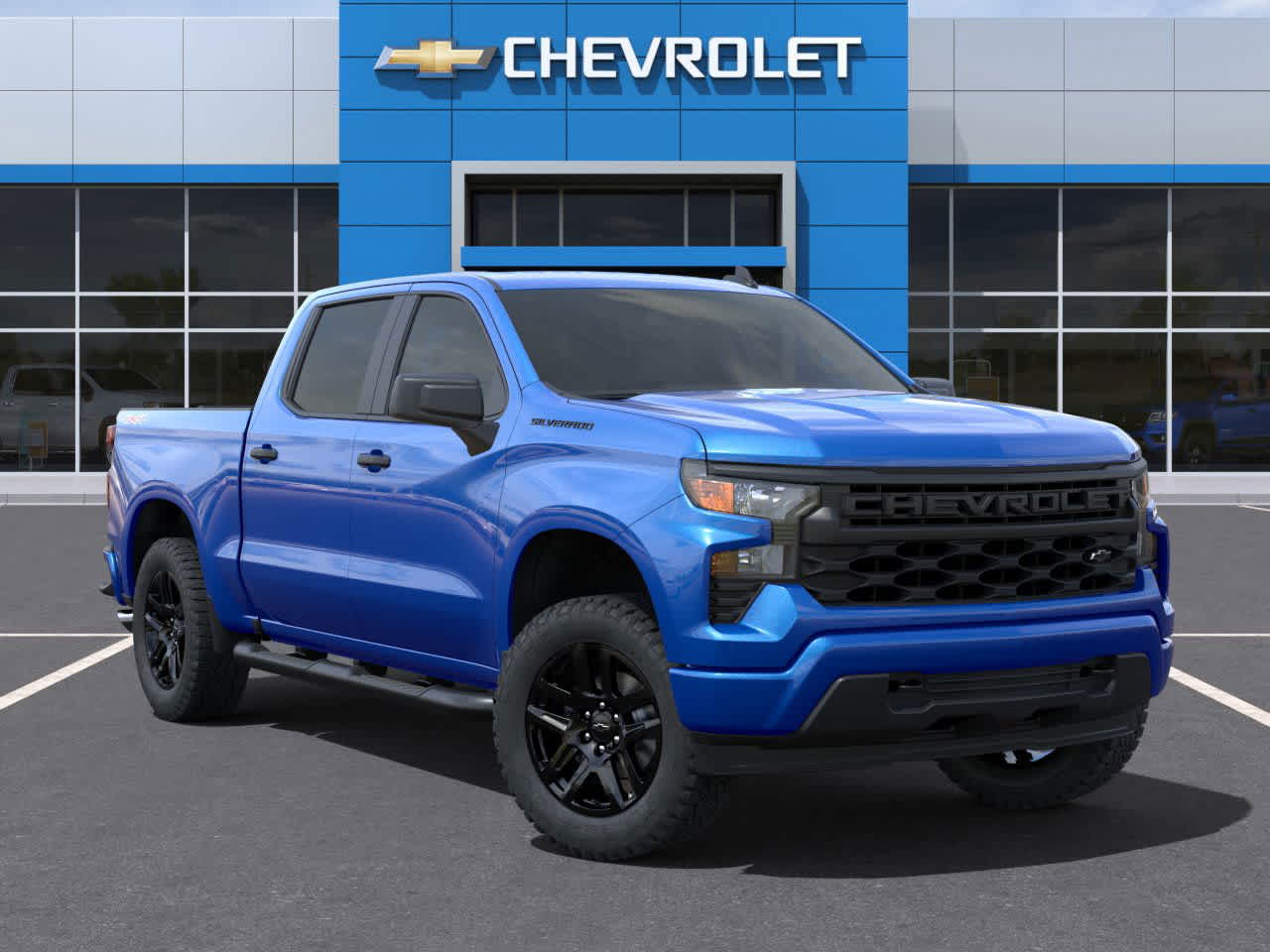 2025 Chevrolet Silverado 1500 Custom - Photo 7