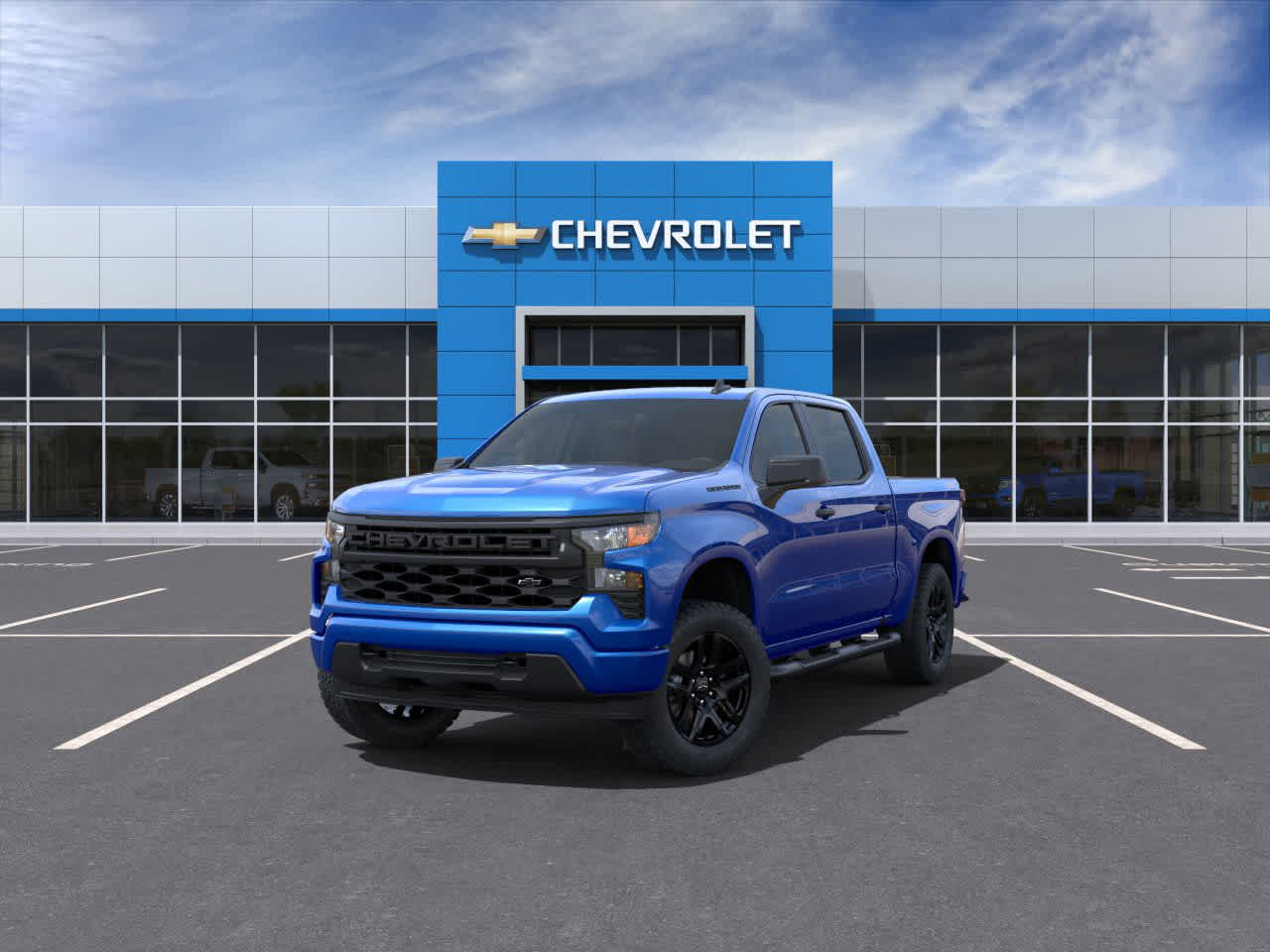 2025 Chevrolet Silverado 1500 Custom - Photo 8