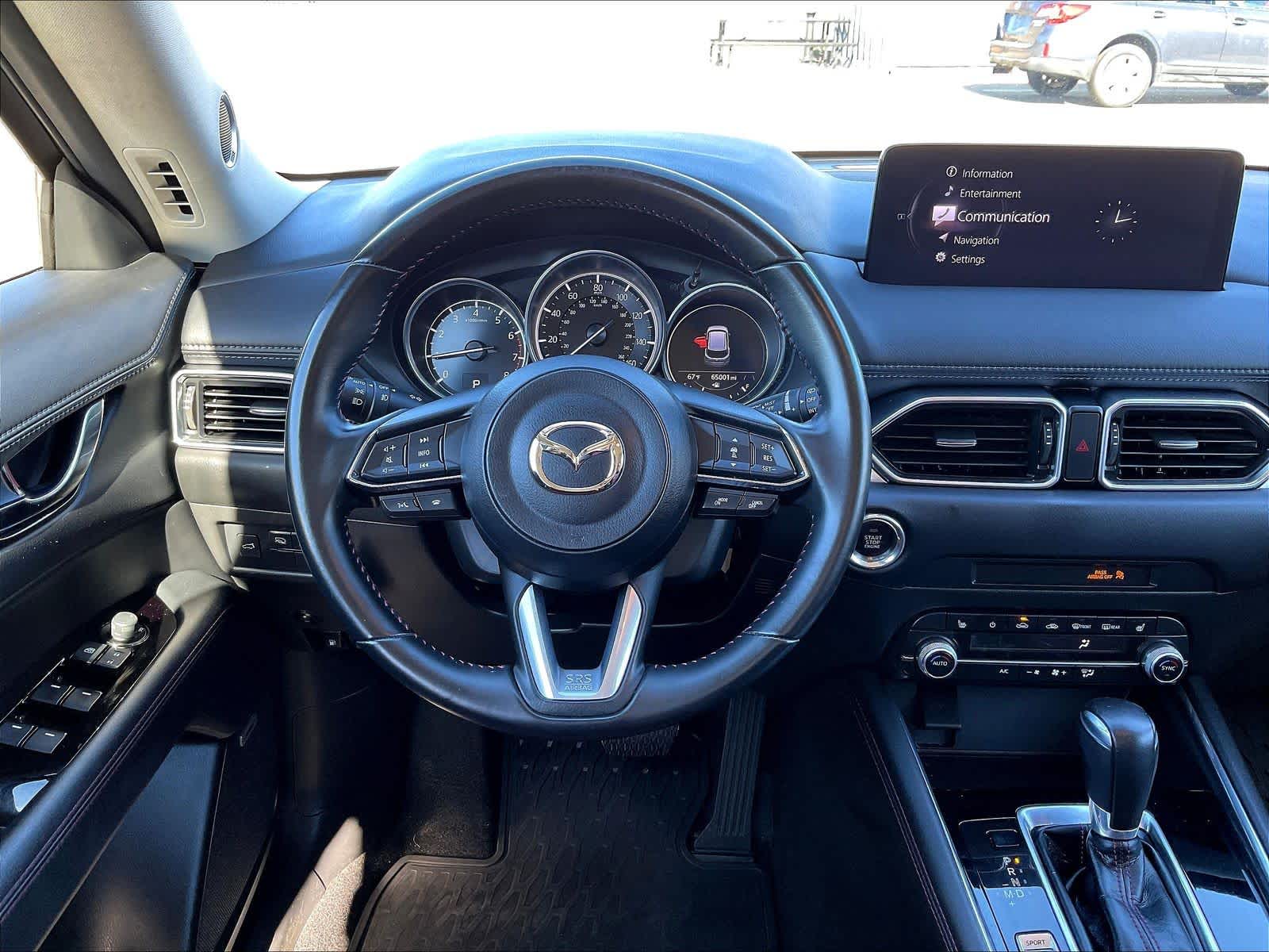 2021 Mazda CX-5 Carbon Edition Turbo - Photo 17