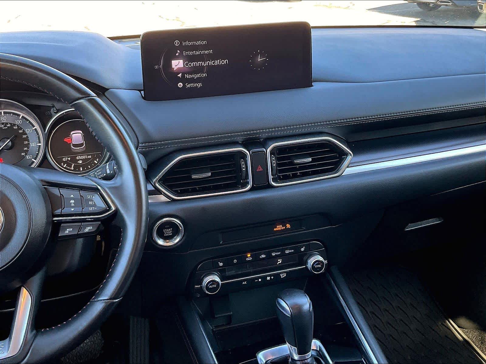 2021 Mazda CX-5 Carbon Edition Turbo - Photo 18