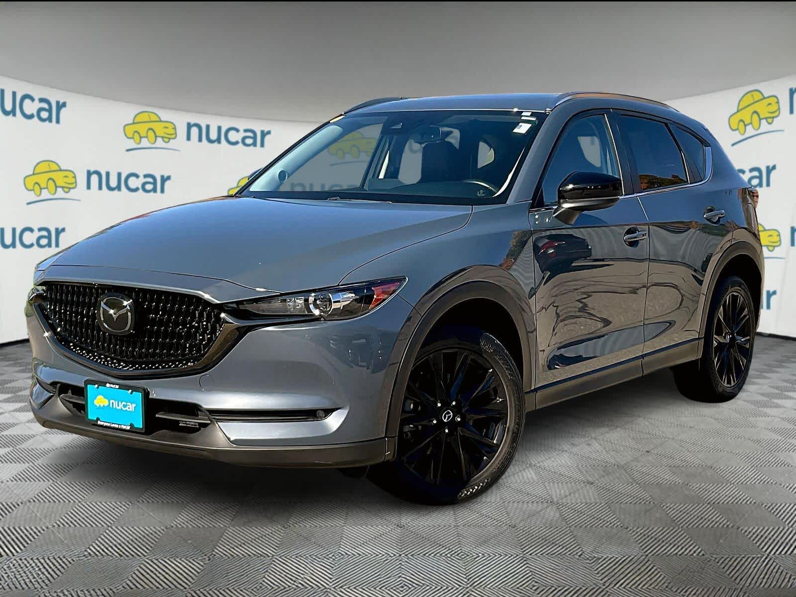 2021 Mazda CX-5 Carbon Edition Turbo - Photo 3