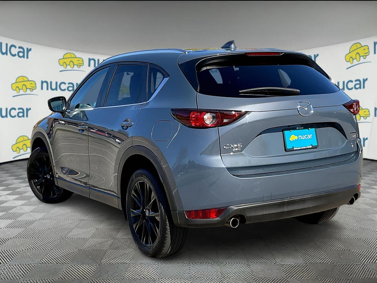 2021 Mazda CX-5 Carbon Edition Turbo - Photo 4
