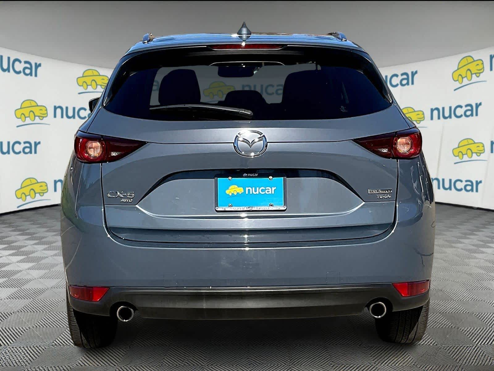2021 Mazda CX-5 Carbon Edition Turbo - Photo 5
