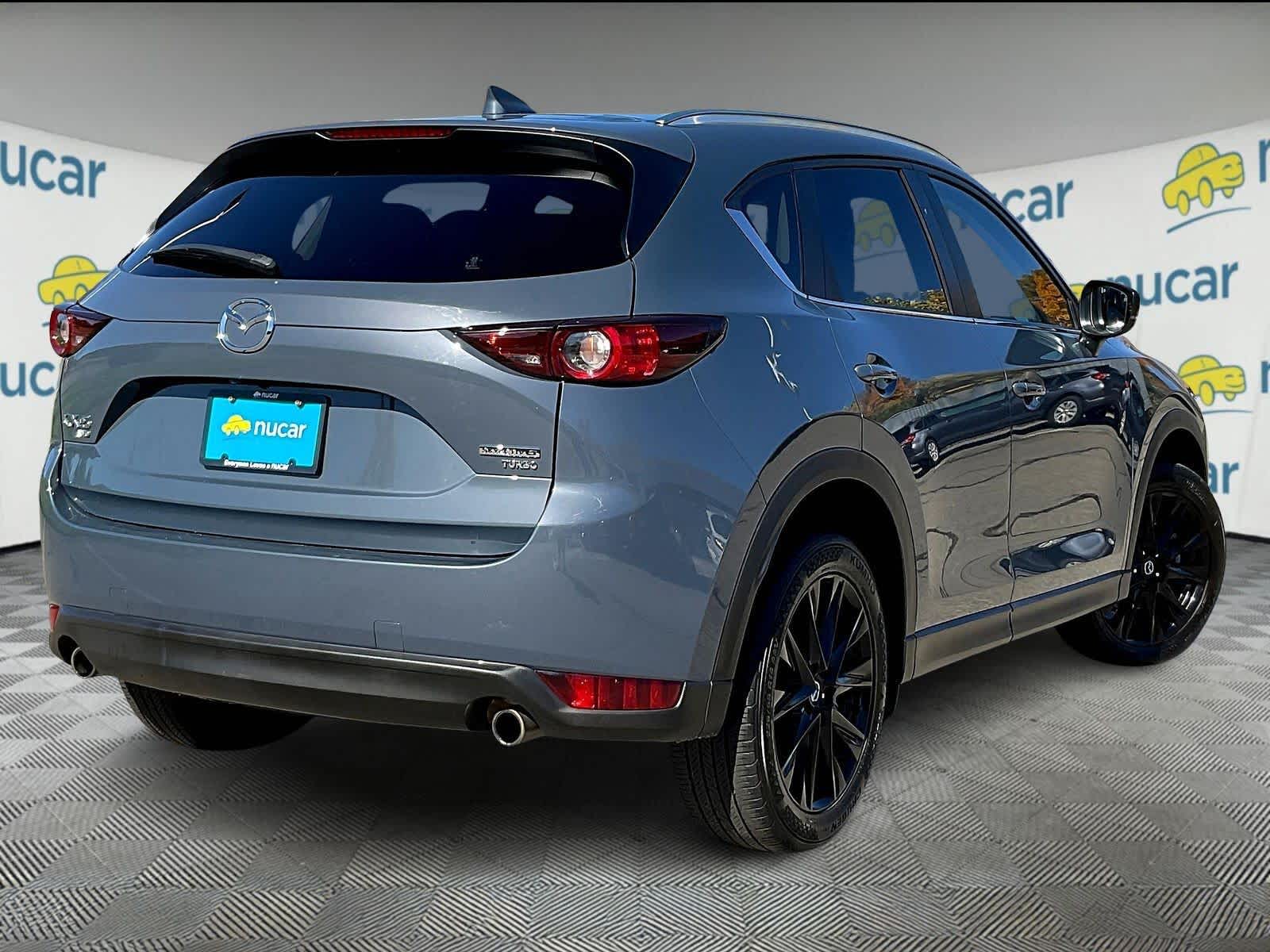 2021 Mazda CX-5 Carbon Edition Turbo - Photo 6