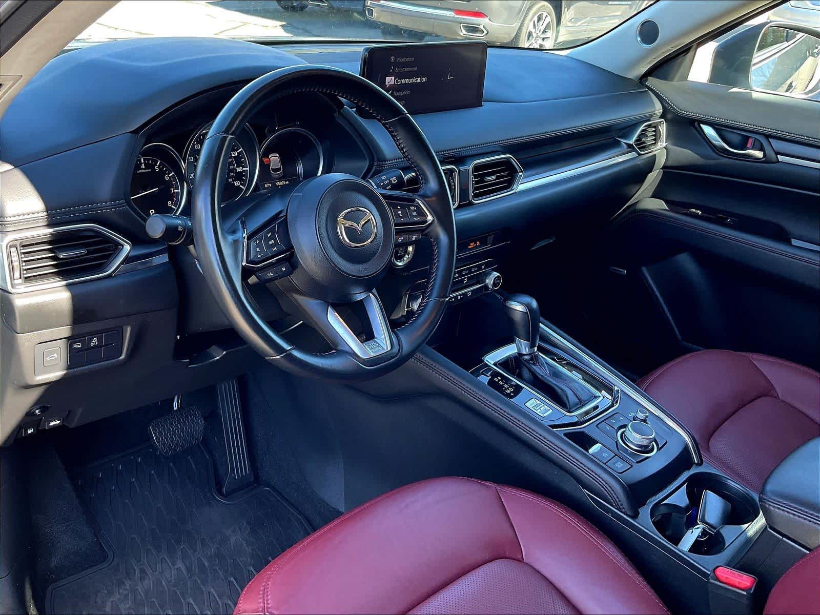 2021 Mazda CX-5 Carbon Edition Turbo - Photo 8