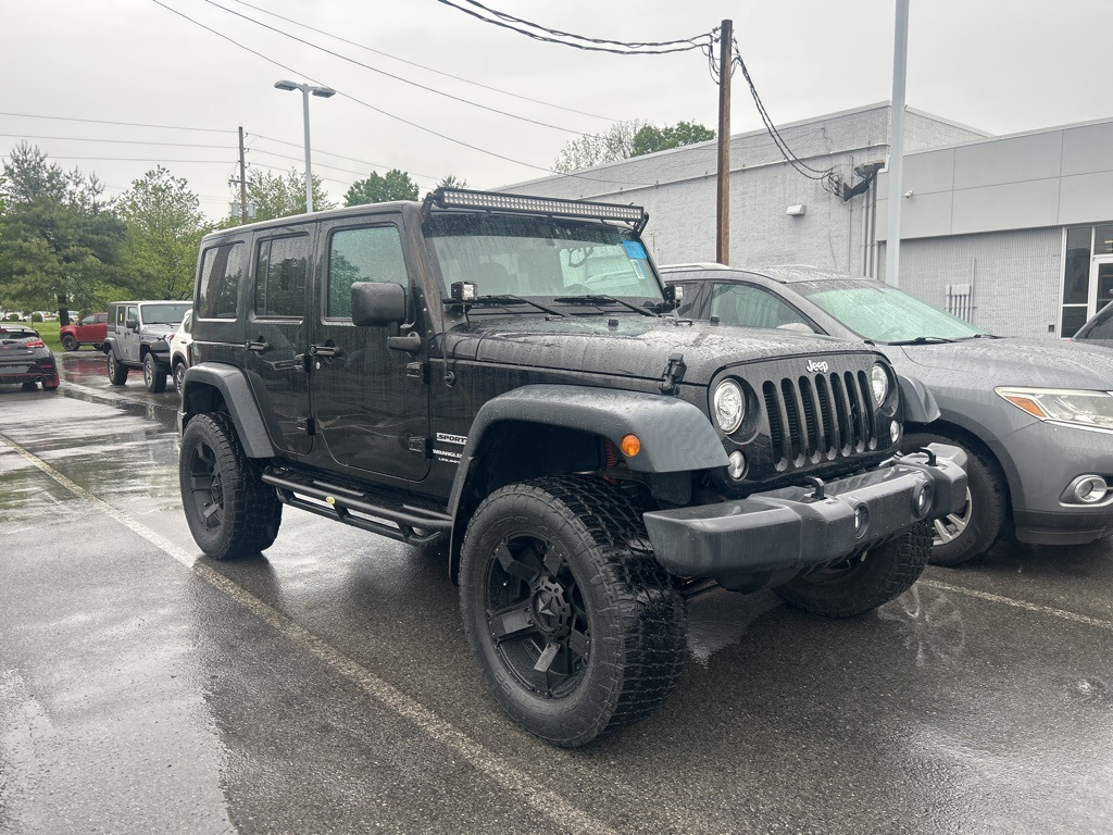 2018 Jeep Wrangler JK Unlimited Sport