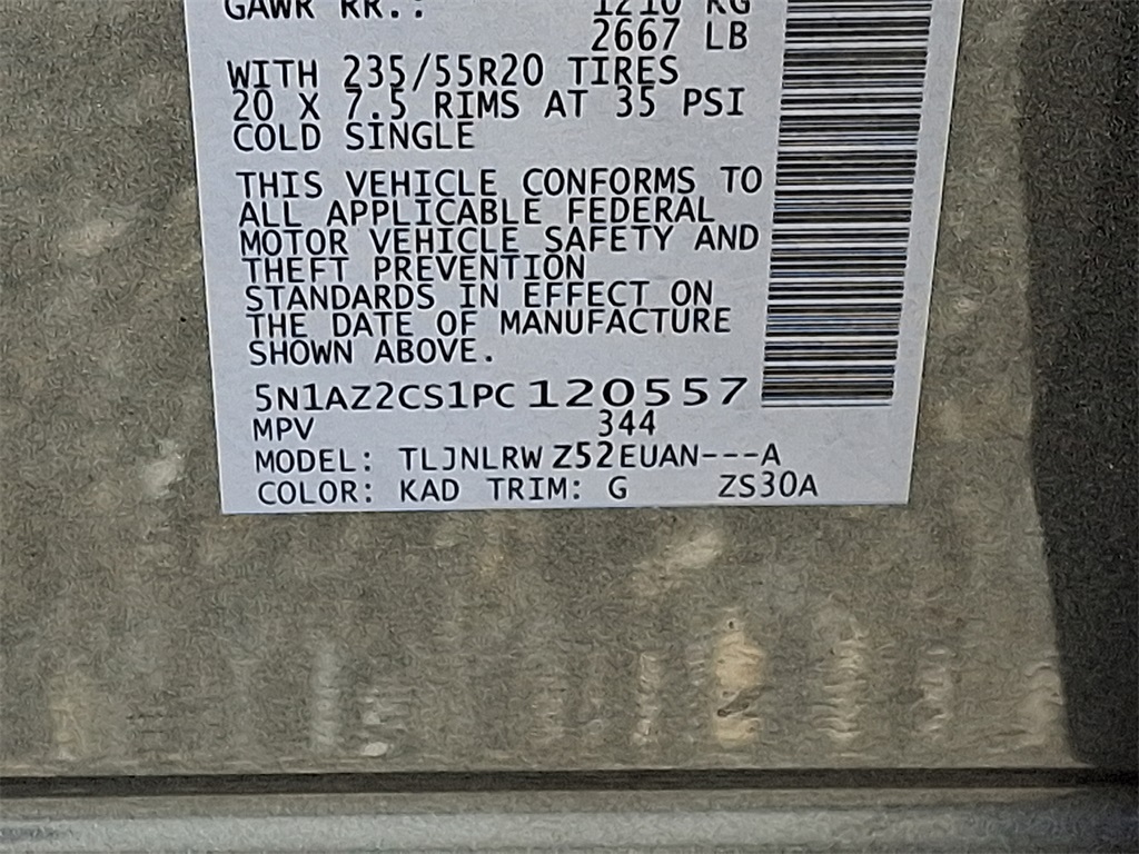 2023 Nissan Murano SL - Photo 27