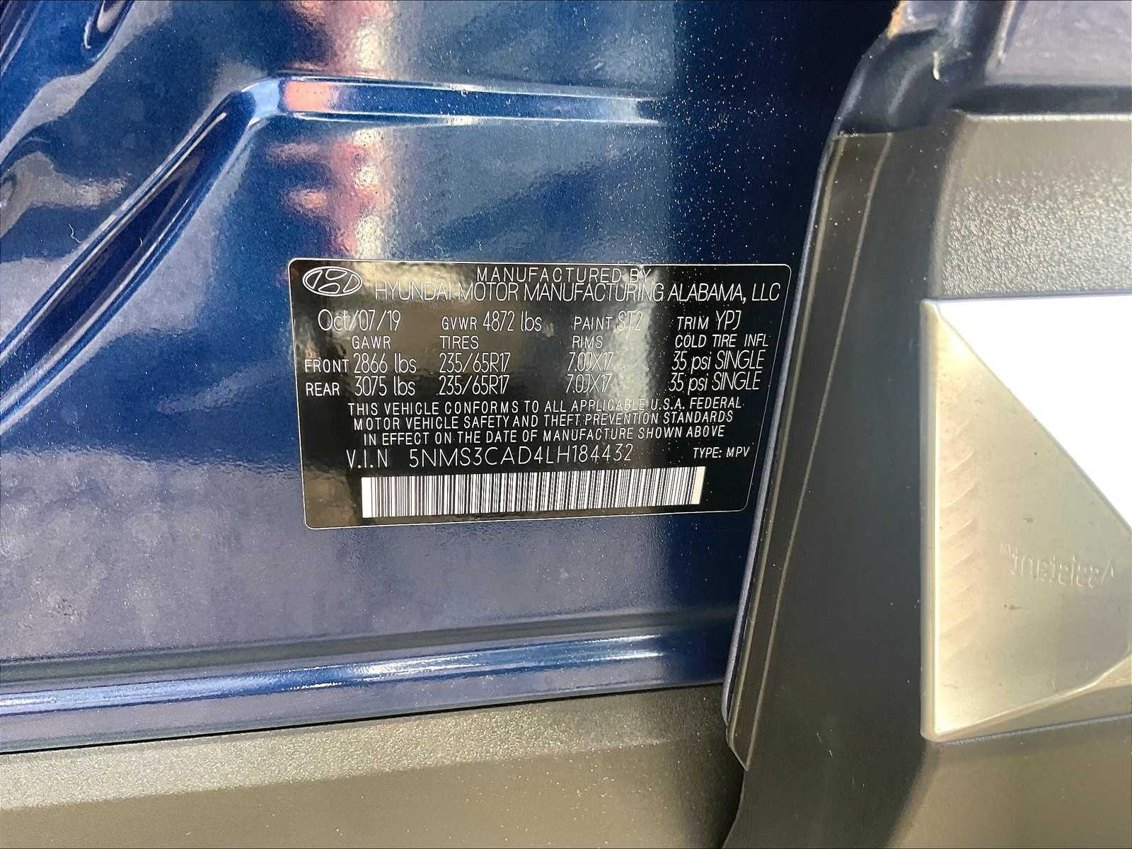 2020 Hyundai Santa Fe SEL - Photo 35