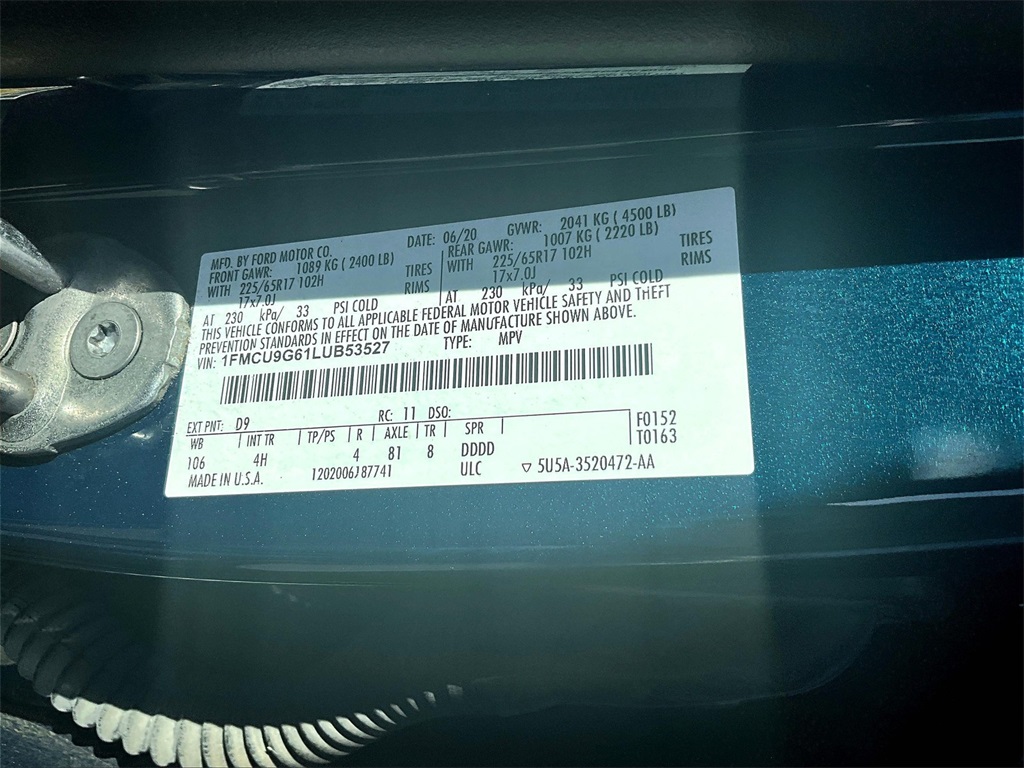 2020 Ford Escape SE - Photo 33