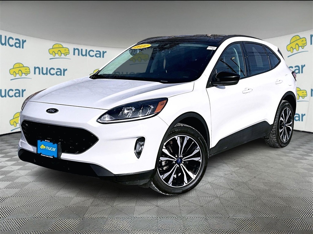 2022 Ford Escape SEL - Photo 3