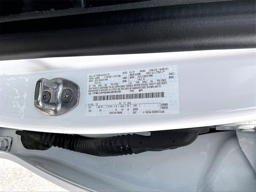 2022 Ford Escape SEL - Photo 35