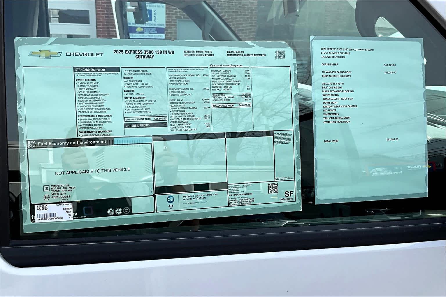 2025 Chevrolet Express  - Photo 18