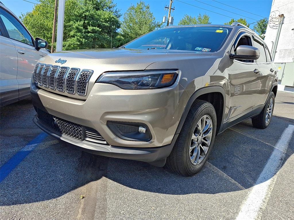 2020 Jeep Cherokee Altitude