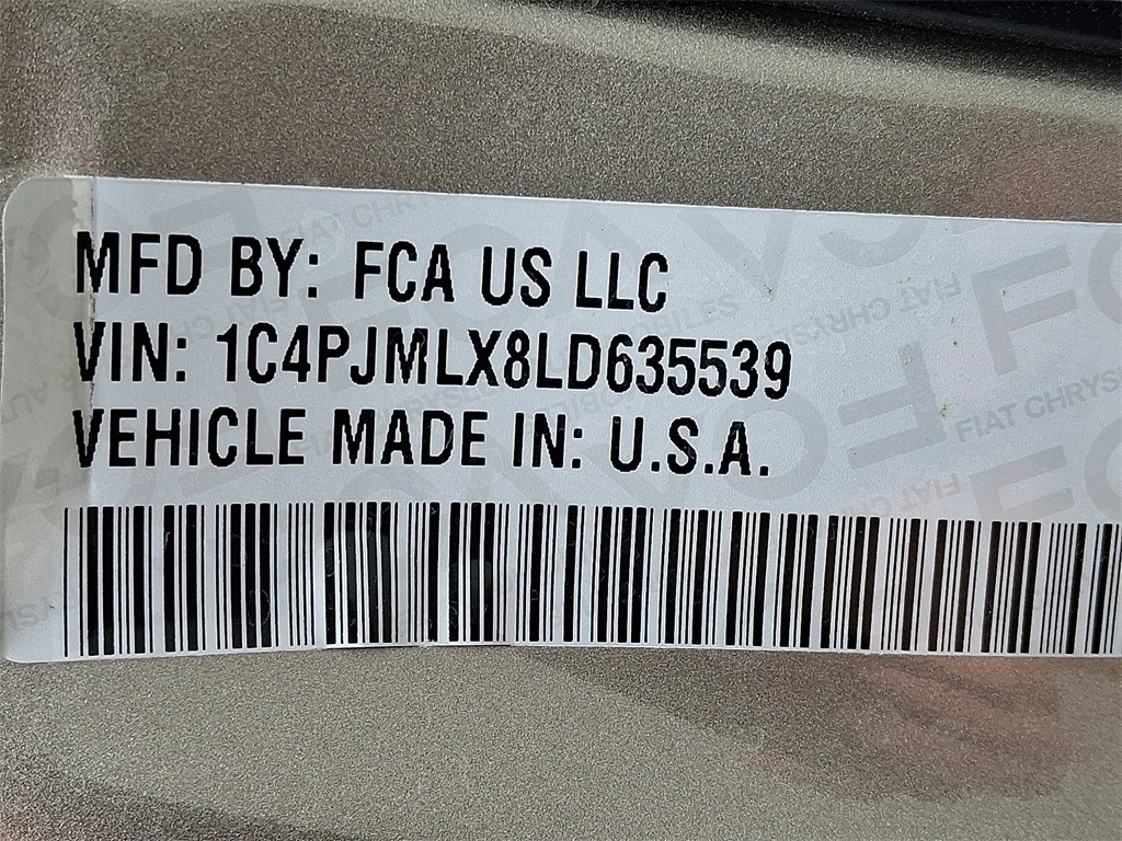 2020 Jeep Cherokee Altitude - Photo 27