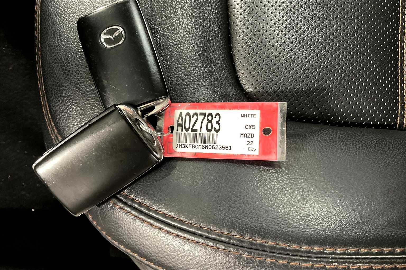 2022 Mazda CX-5 2.5 S Preferred Package - Photo 32