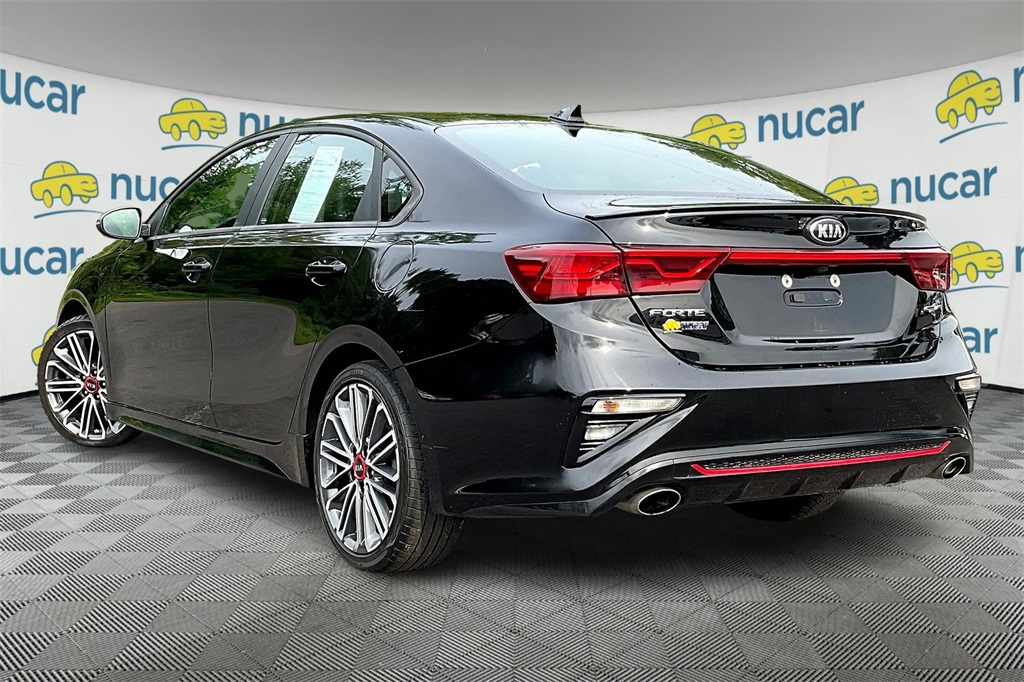 2021 Kia Forte GT - Photo 4