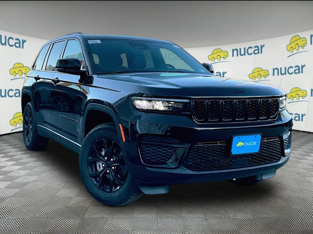 2025 Jeep Grand Cherokee Altitude X
