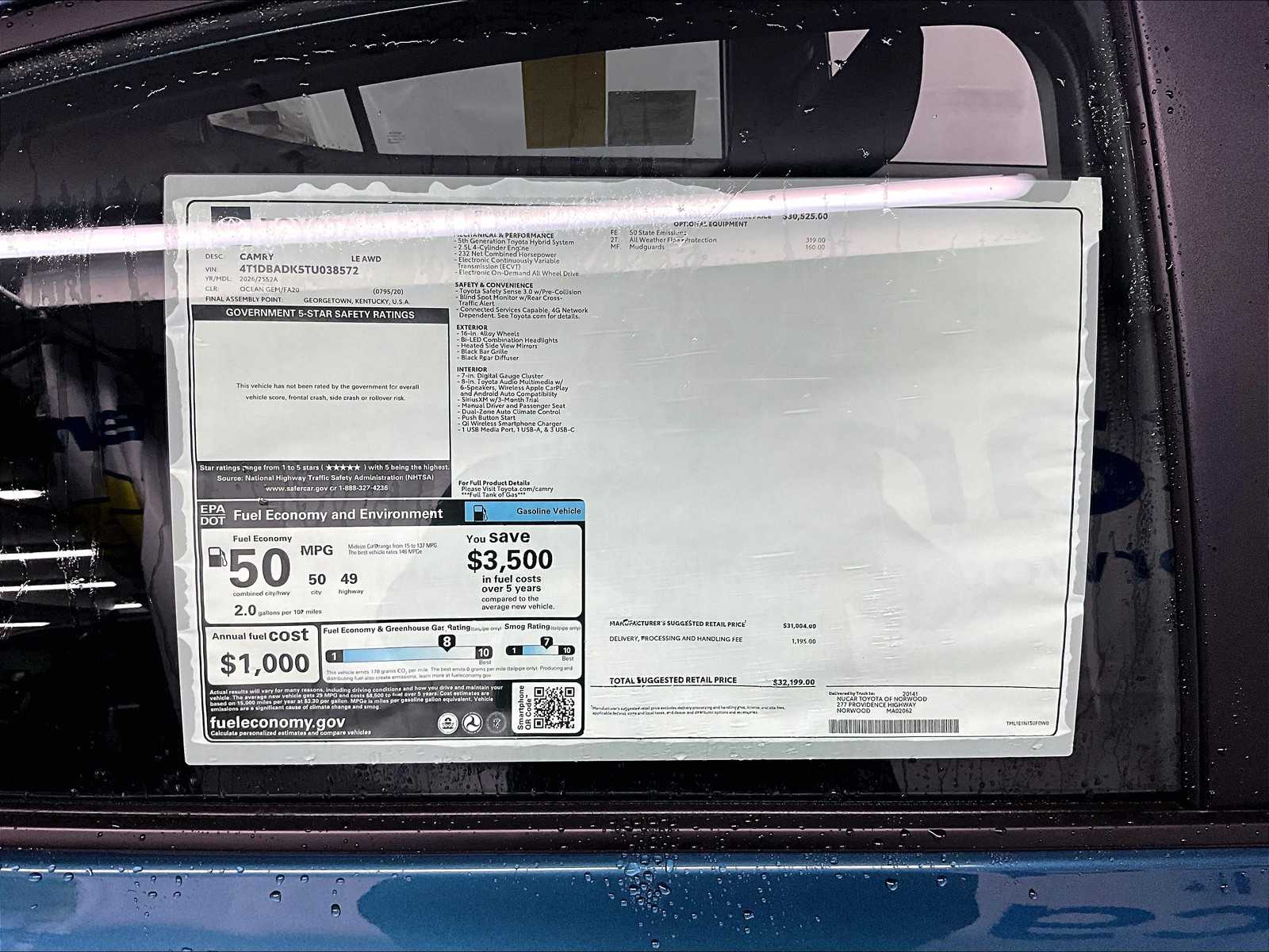 2026 Toyota Camry LE - Photo 18