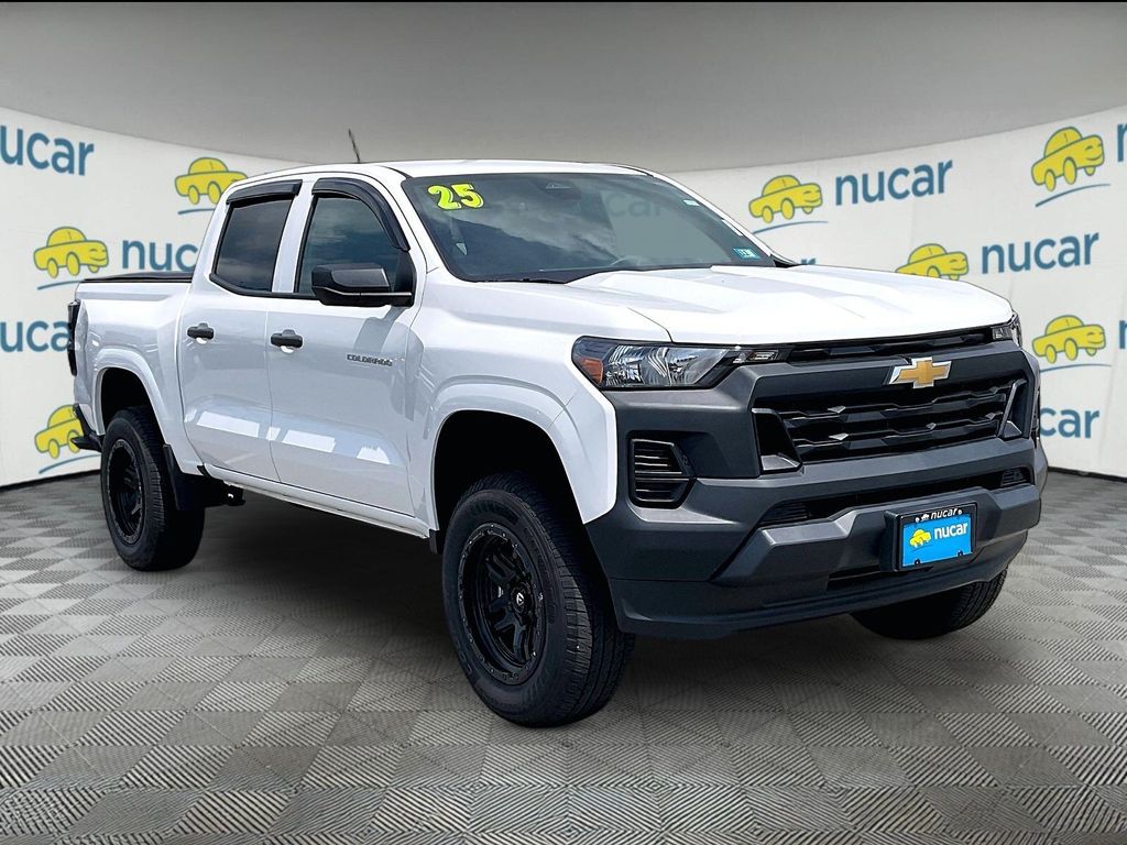 2025 Chevrolet Colorado Work Truck