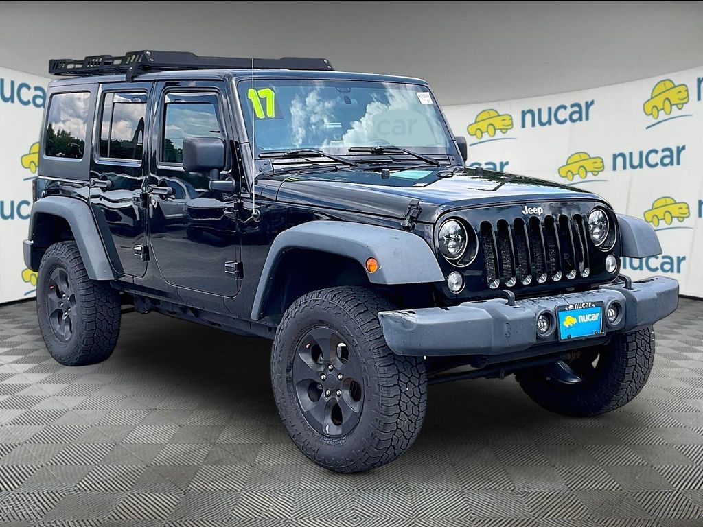 2017 Jeep Wrangler Unlimited Sport