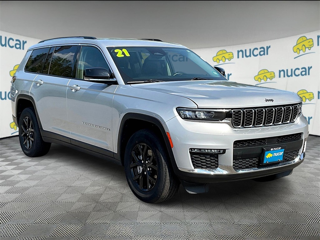 2021 Jeep Grand Cherokee L