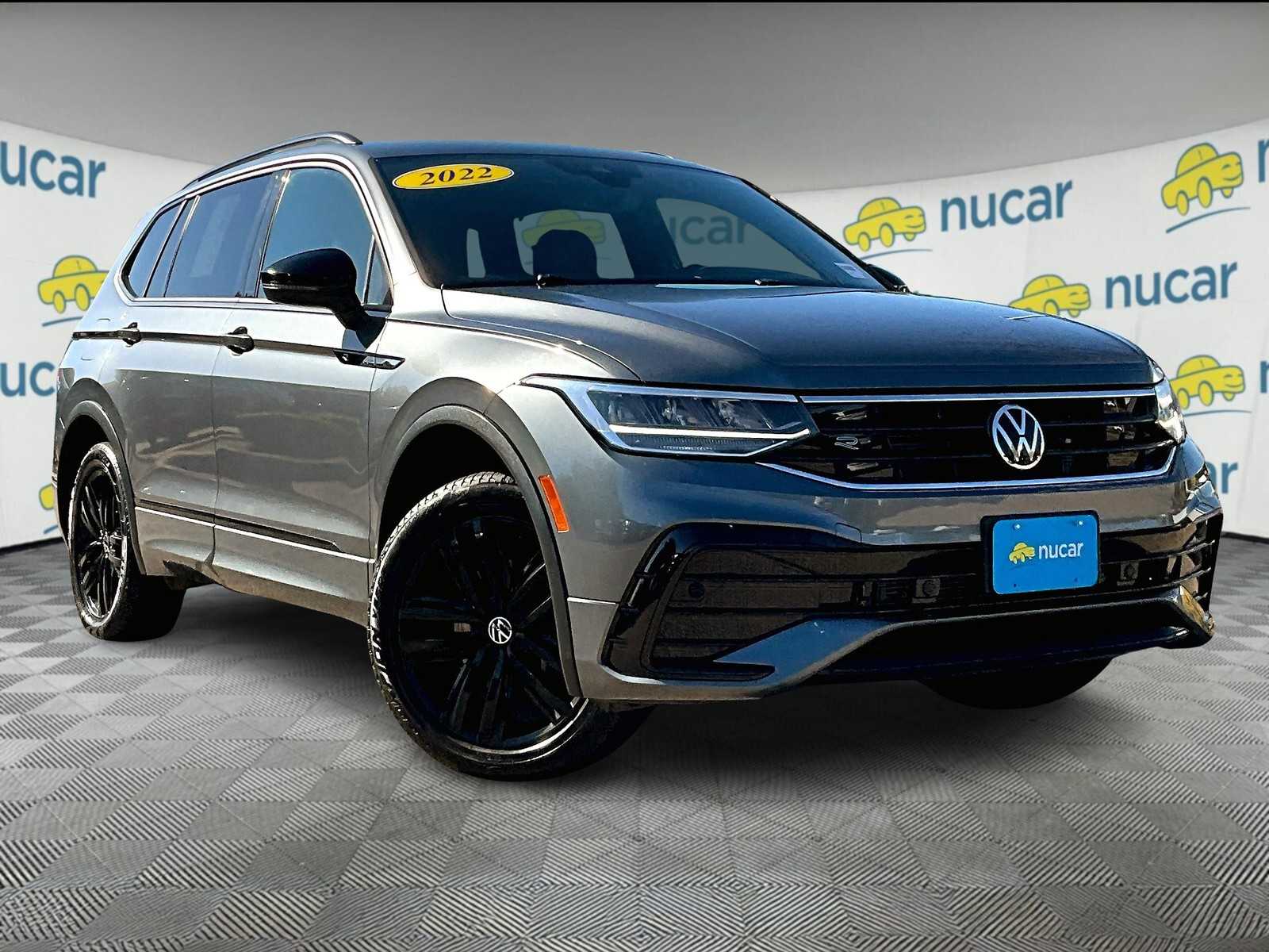 2022 Volkswagen Tiguan SE R-Line Black
