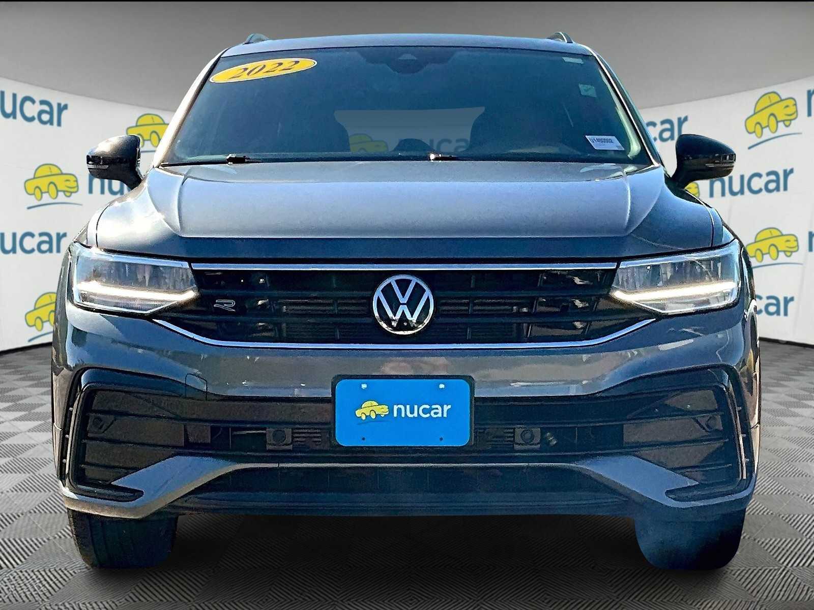 2022 Volkswagen Tiguan SE R-Line Black - Photo 2