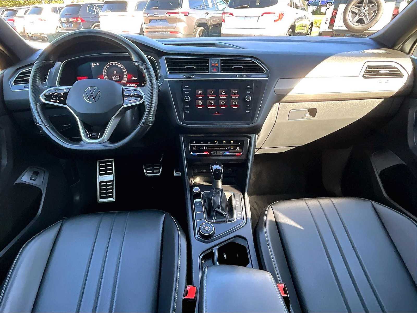 2022 Volkswagen Tiguan SE R-Line Black - Photo 21