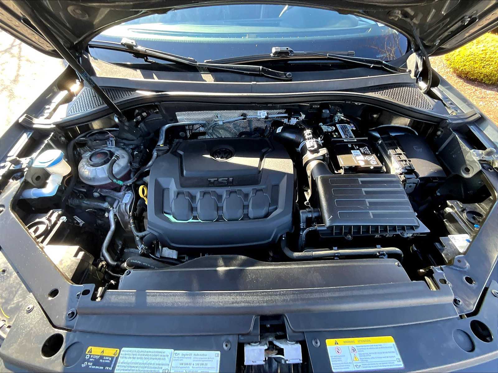 2022 Volkswagen Tiguan SE R-Line Black - Photo 29