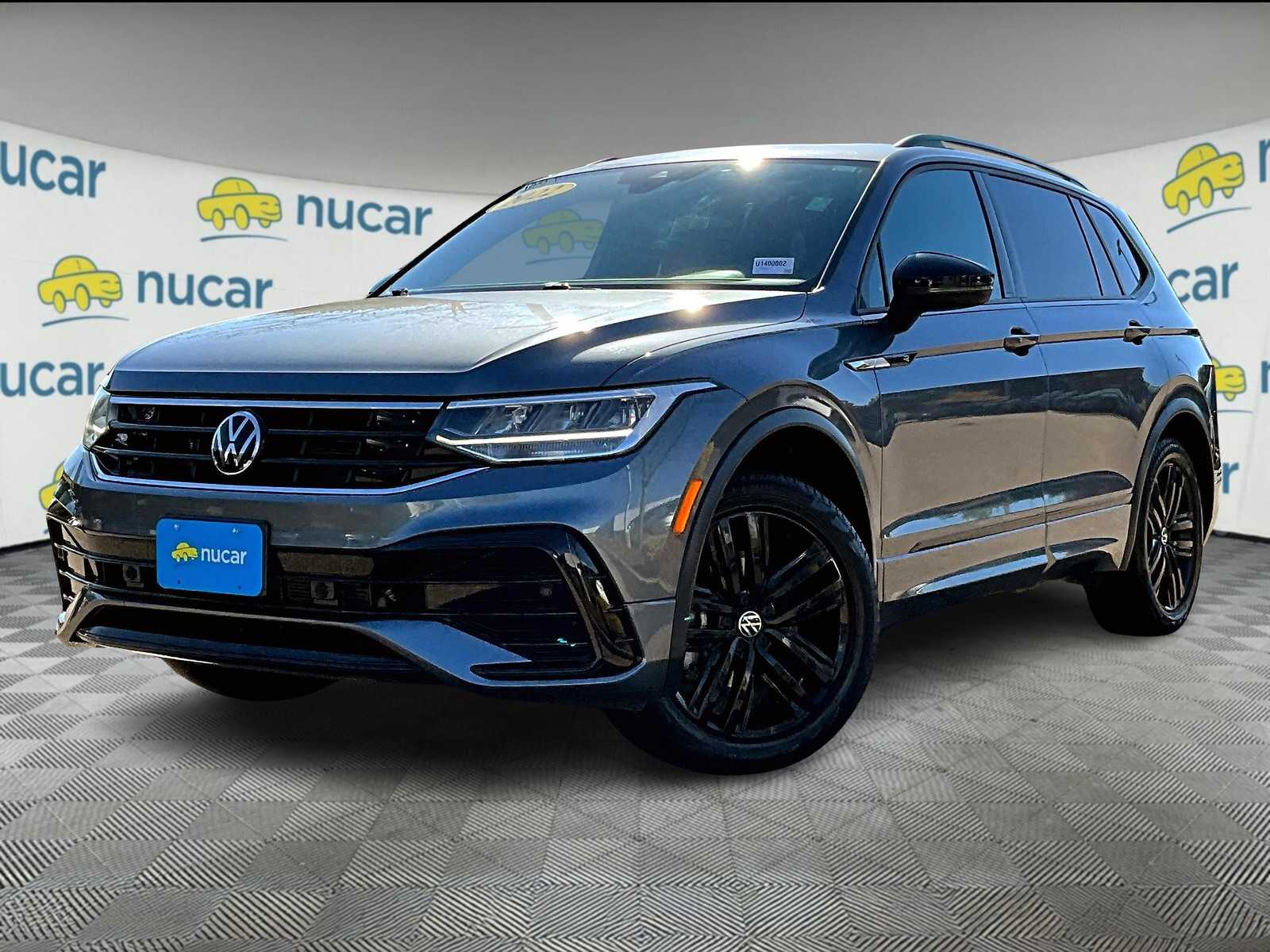 2022 Volkswagen Tiguan SE R-Line Black - Photo 3