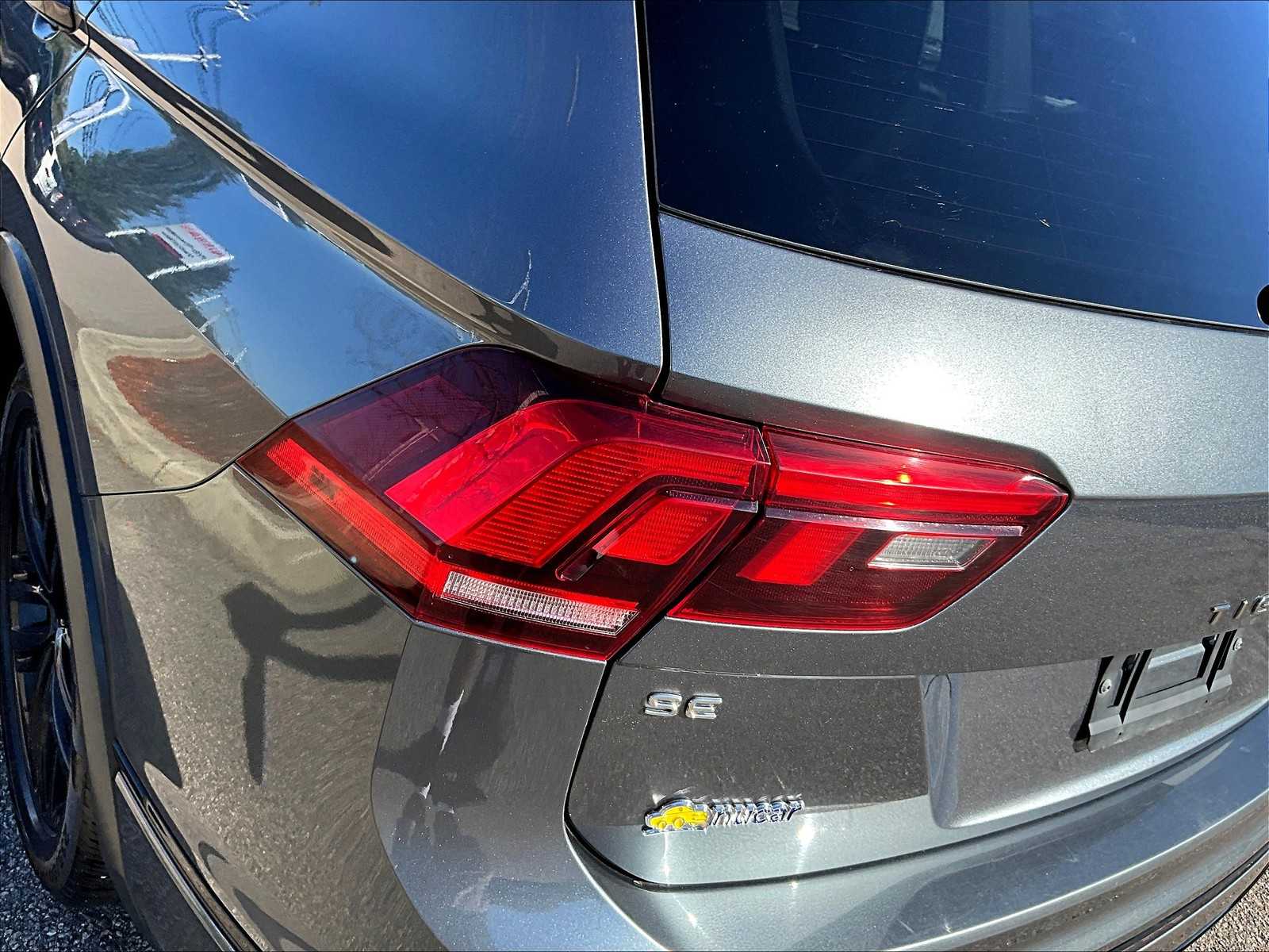 2022 Volkswagen Tiguan SE R-Line Black - Photo 33