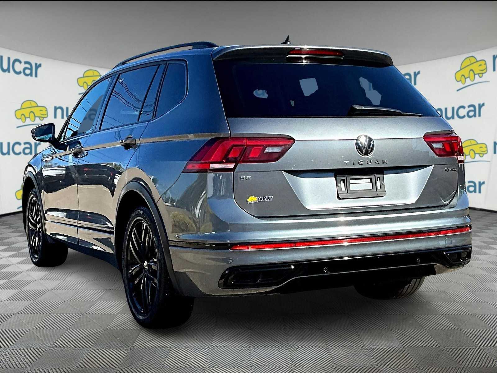 2022 Volkswagen Tiguan SE R-Line Black - Photo 4