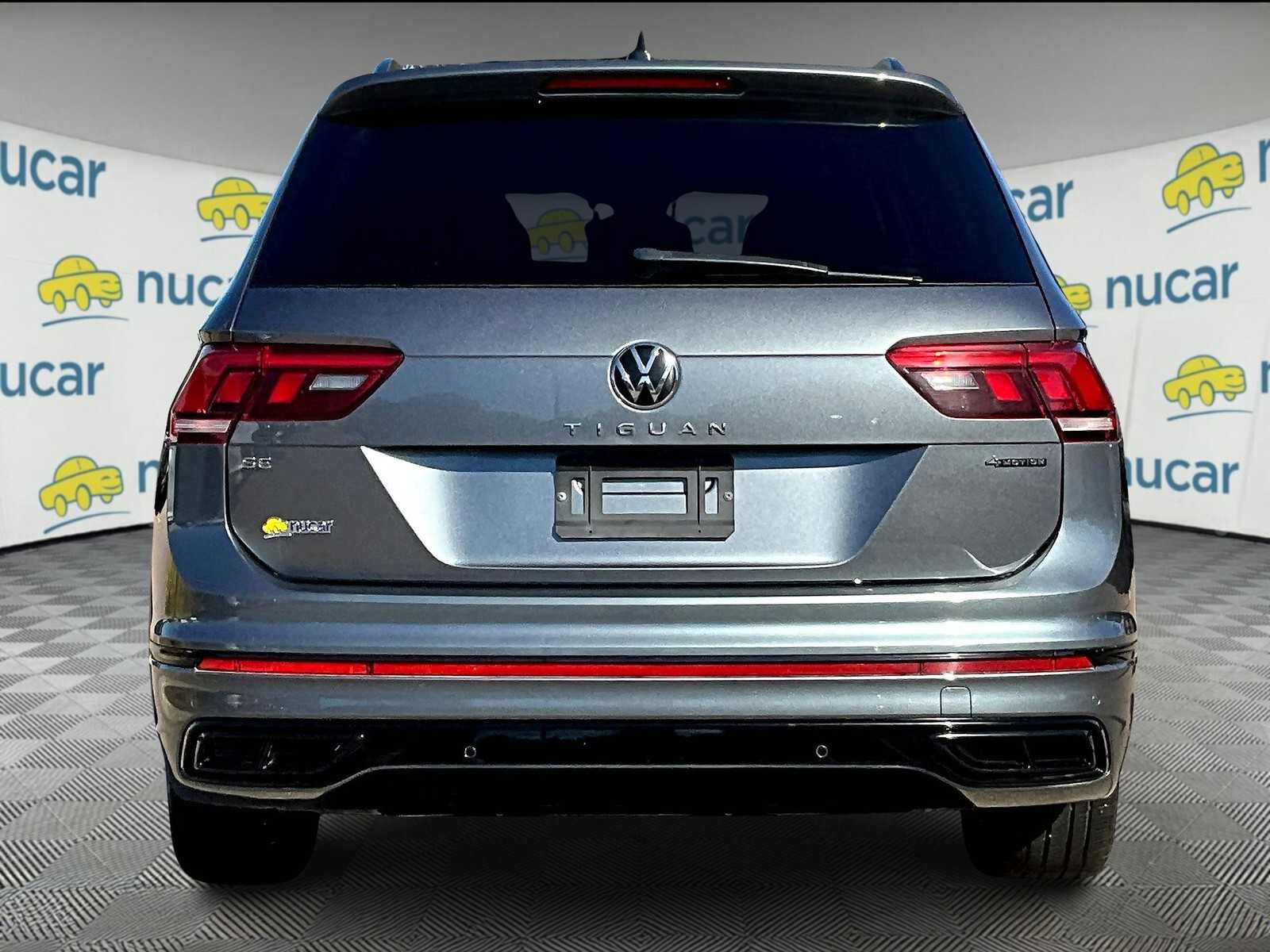 2022 Volkswagen Tiguan SE R-Line Black - Photo 5