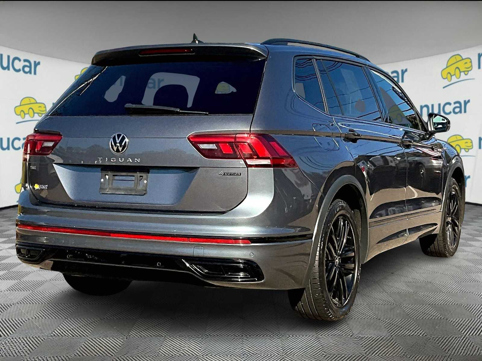 2022 Volkswagen Tiguan SE R-Line Black - Photo 6