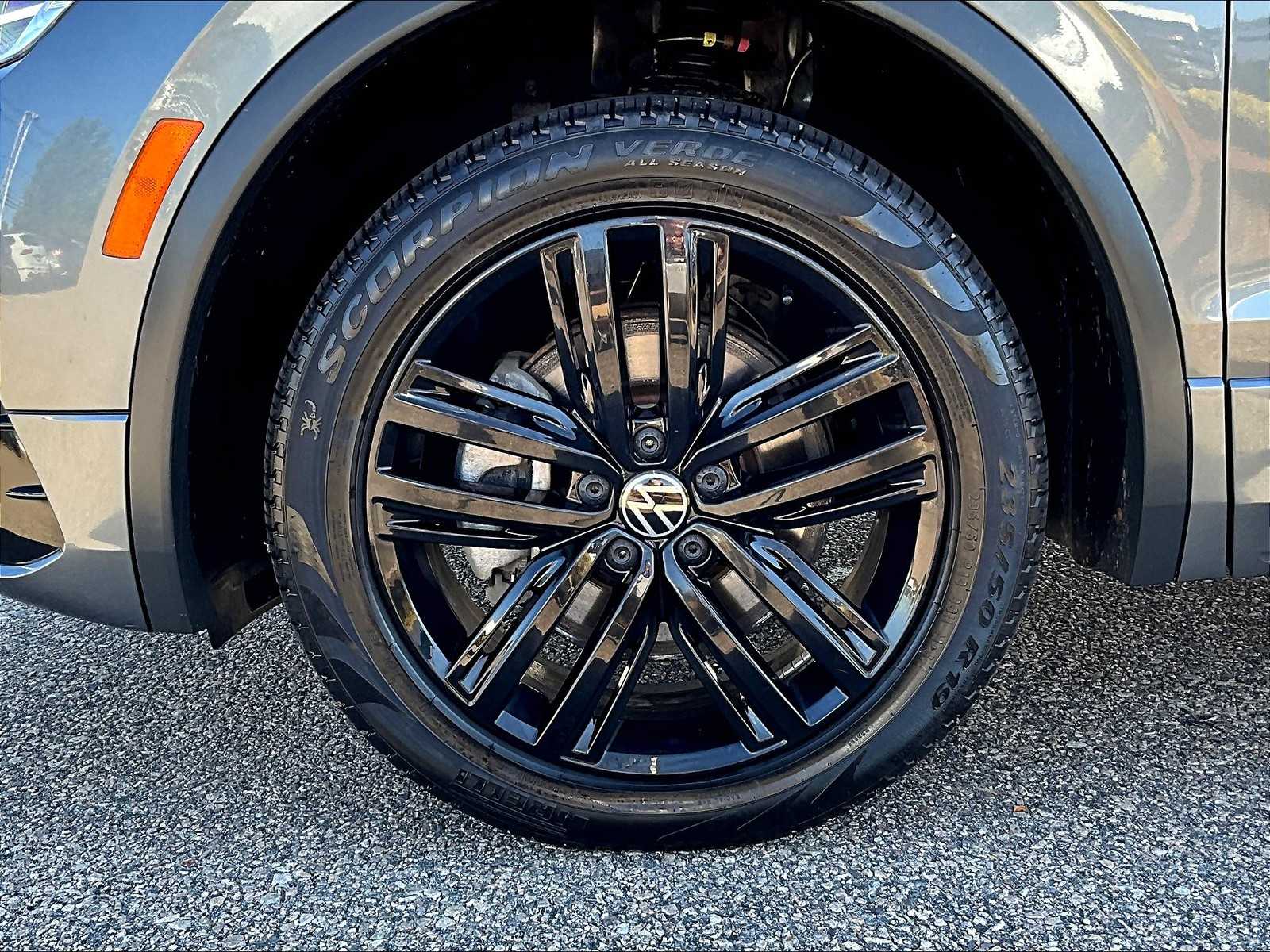 2022 Volkswagen Tiguan SE R-Line Black - Photo 7