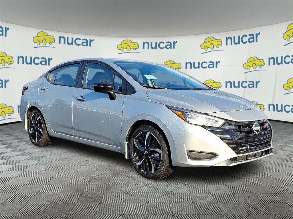 2025 Nissan Versa 1.6 SR